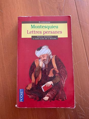 Lettres persanes de Montesquieu