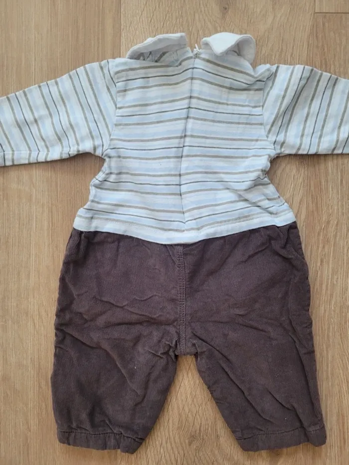 Tenue garçon 1 mois - photo numéro 4