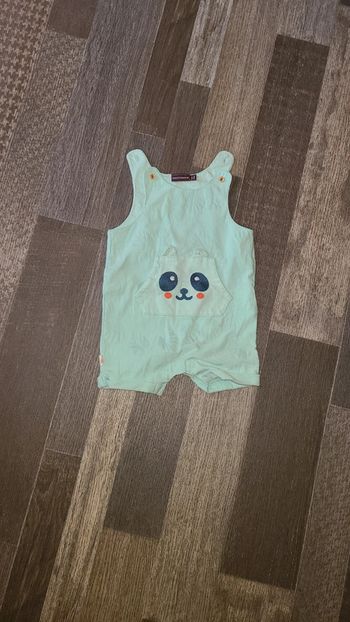 Combinaison courte garcon 3 mois