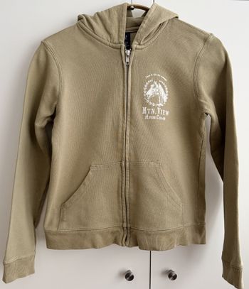 Sweat zippé Gap, taille 12 ans