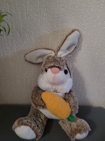 Peluche lapin