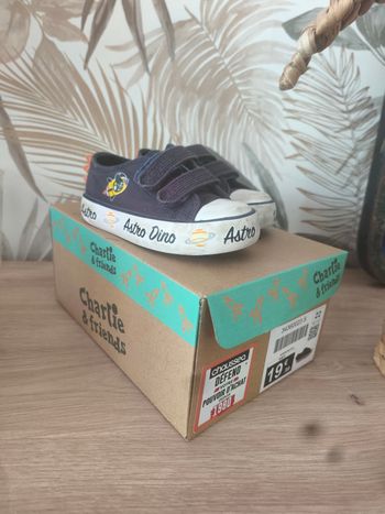 Basket taille 23