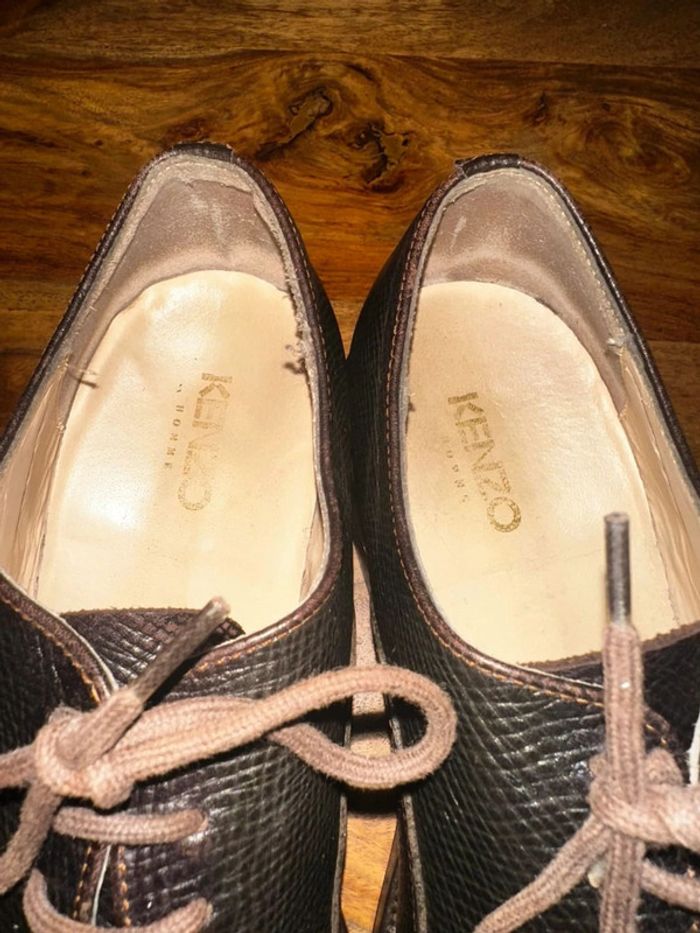Belle paire de mocassins Kenzo - photo numéro 5