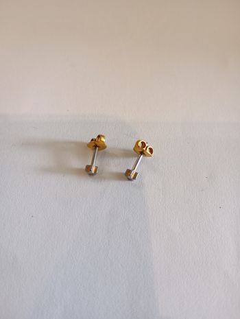 Boucles d'oreille étoiles