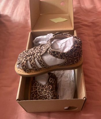 Sandales cuir