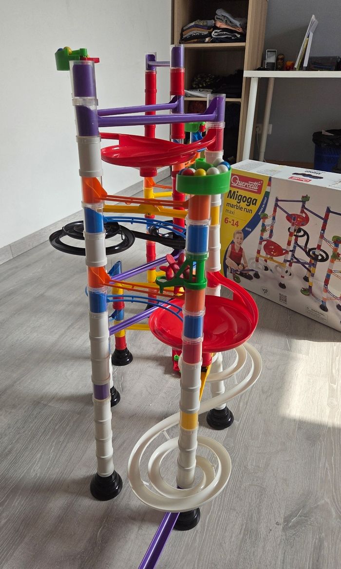Quercetti maxi Parcours de billes (marble run) - photo numéro 4
