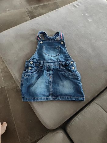 Robe en jean