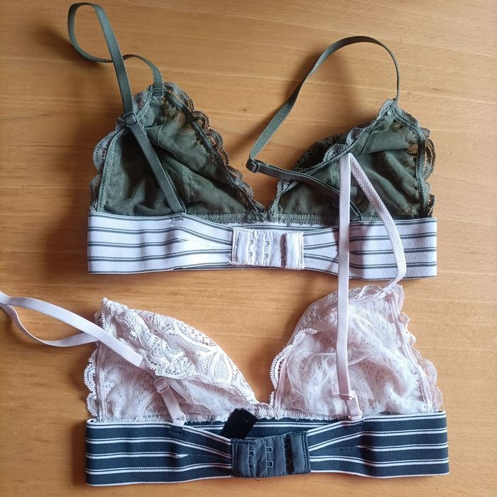 Lot de 2 soutiens gorge Undiz taille XS - photo numéro 3