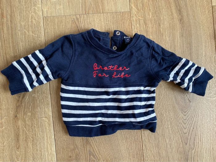 Lot de 7 pulls / sweats (3 mois) - photo numéro 2