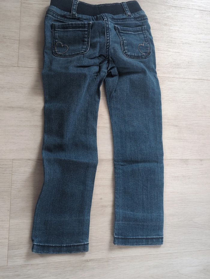 Jean détails coeur - photo numéro 5