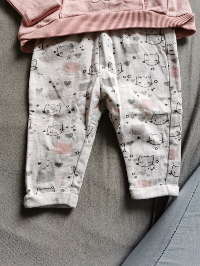 Ensemble sweat + pantalon - photo numéro 3