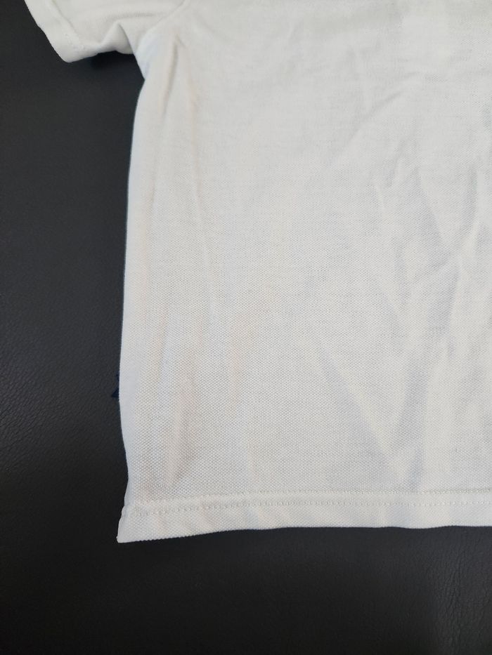 Polo t-shirt ceremonie autre garçon okaidi 4 ans blanc - photo numéro 10