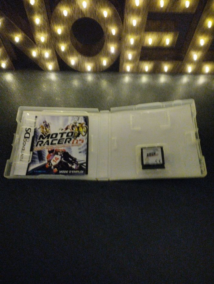 Jeu Nintendo DS Moto racer - photo numéro 3