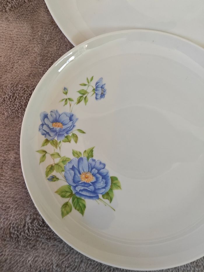 Lot de 4 assiettes à dessert - photo numéro 2