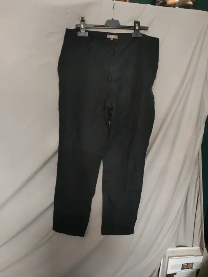 Pantalon lin