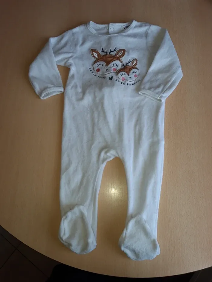 Pyjama gemo 18 mois