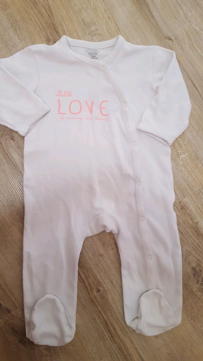 Pyjama 12 mois