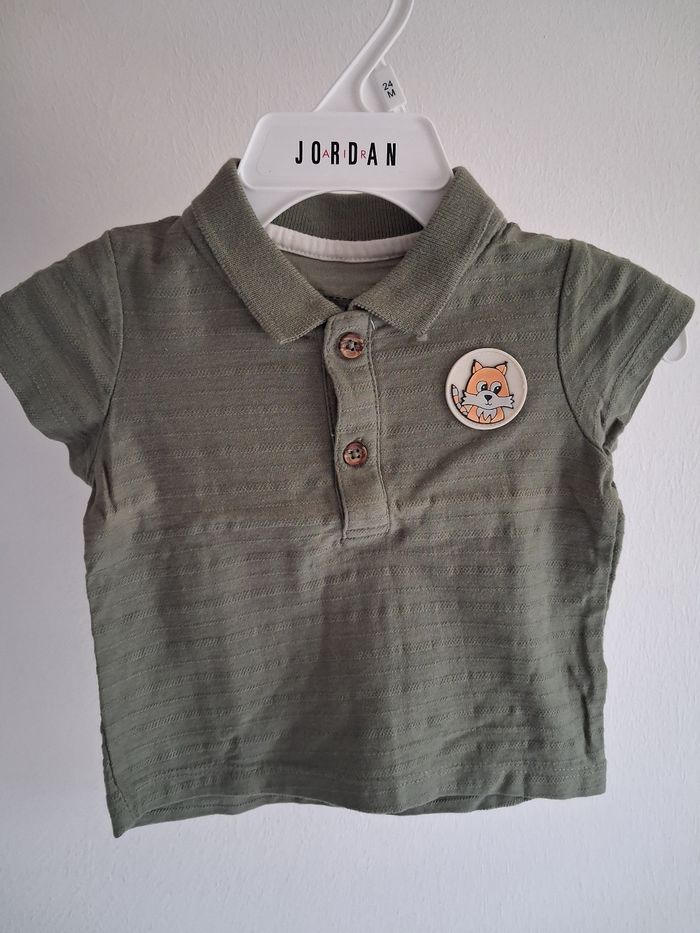 Polo manches courtes