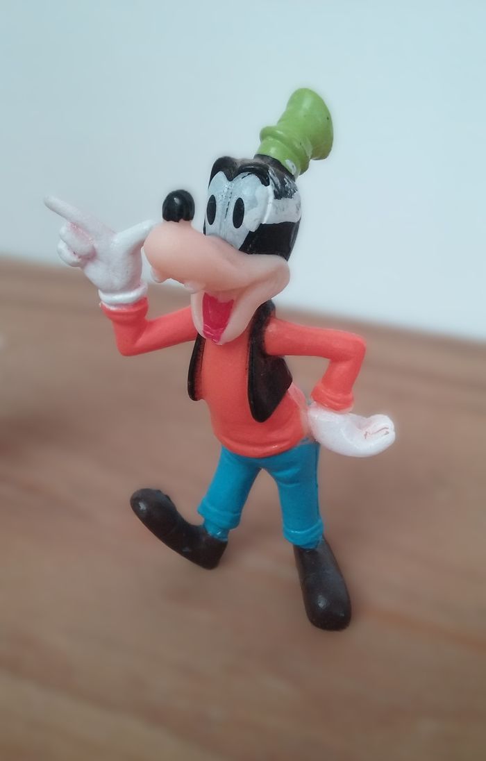 petites figurines Donald et Dingo - photo numéro 3