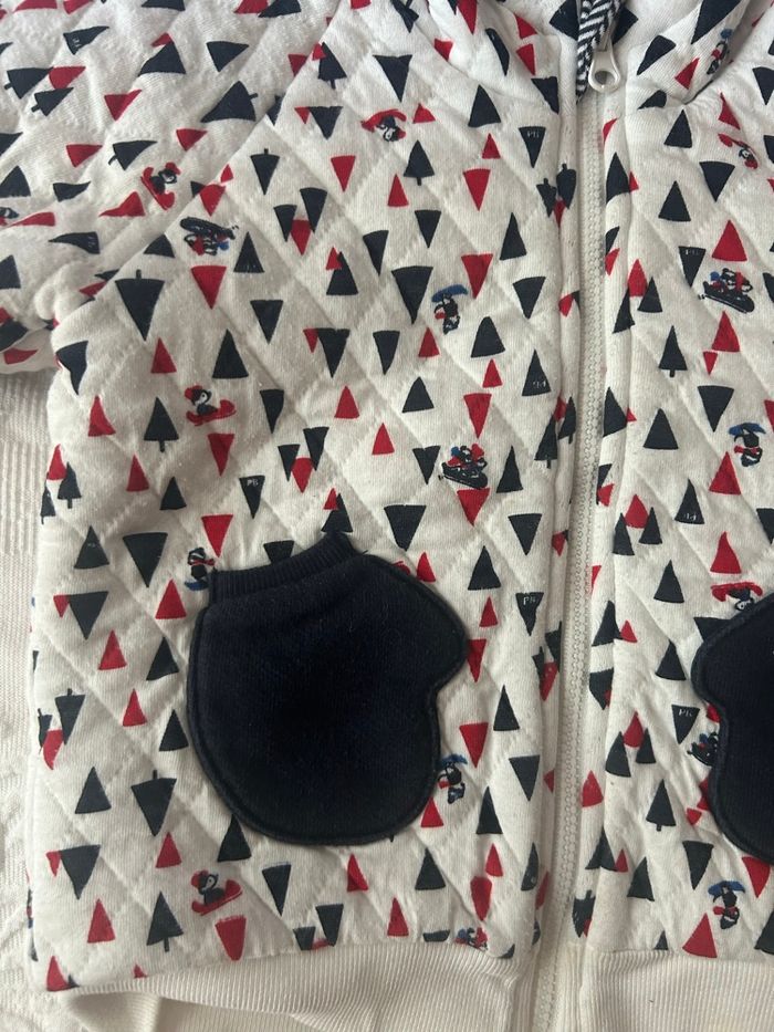Veste matelassée Petit Bateau – Doublée Sherpa – 36 mois / 95 cm - photo numéro 6