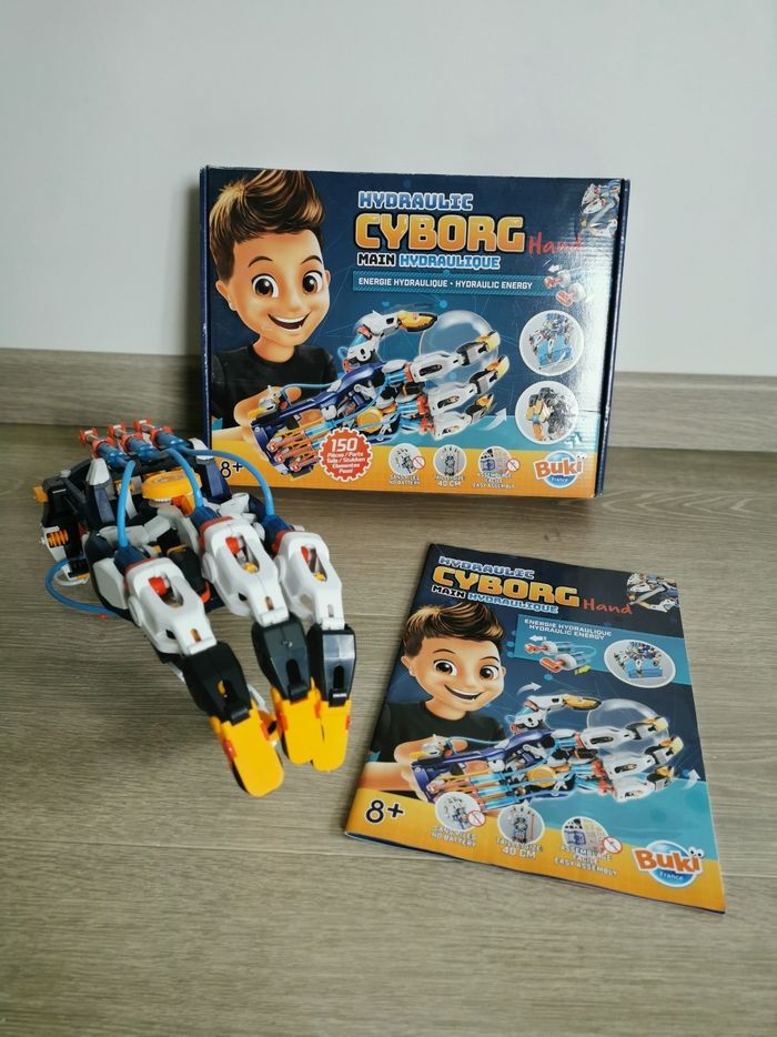 Main hydraulique cyborg de buki