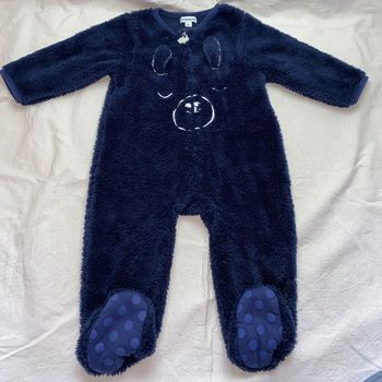 combi ou sur pyjama Vertbaudet 12 mois