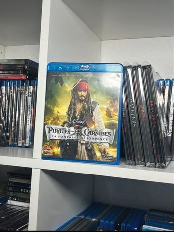 Pirates des Caraïbes : la fontaine de Jouvence Blu-ray