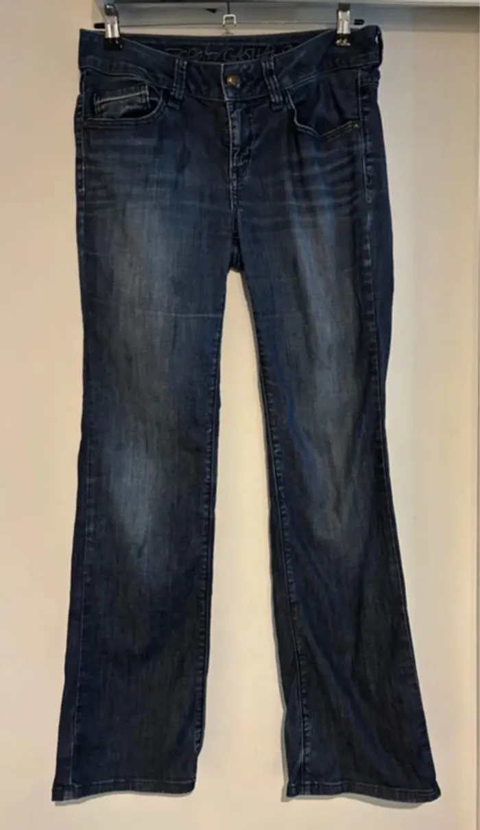 Jean Esprit Smart Straight T38 👖 Bleu Foncé