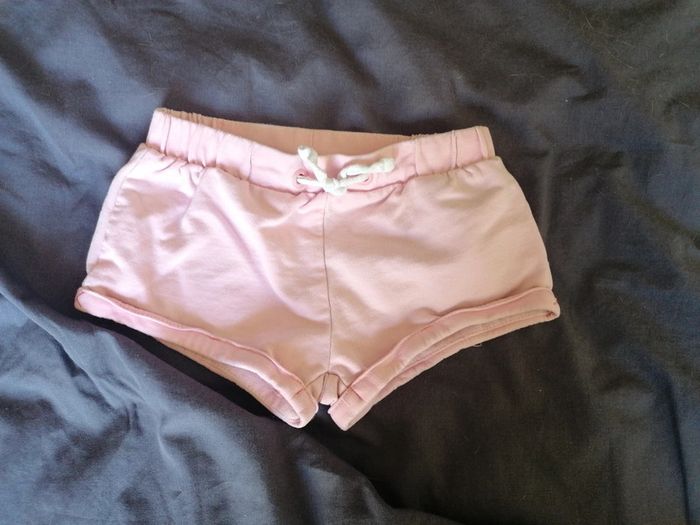 Short rose Vertbaudet 24mois
