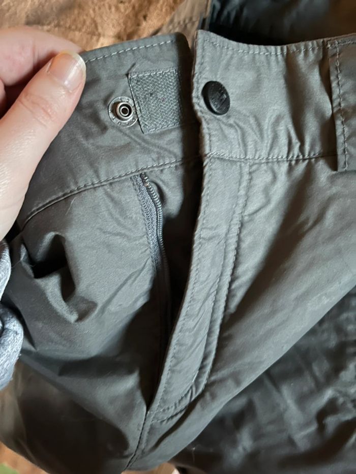 Pantalon de ski taille mi haute évasé, gris - Columbia - photo numéro 18