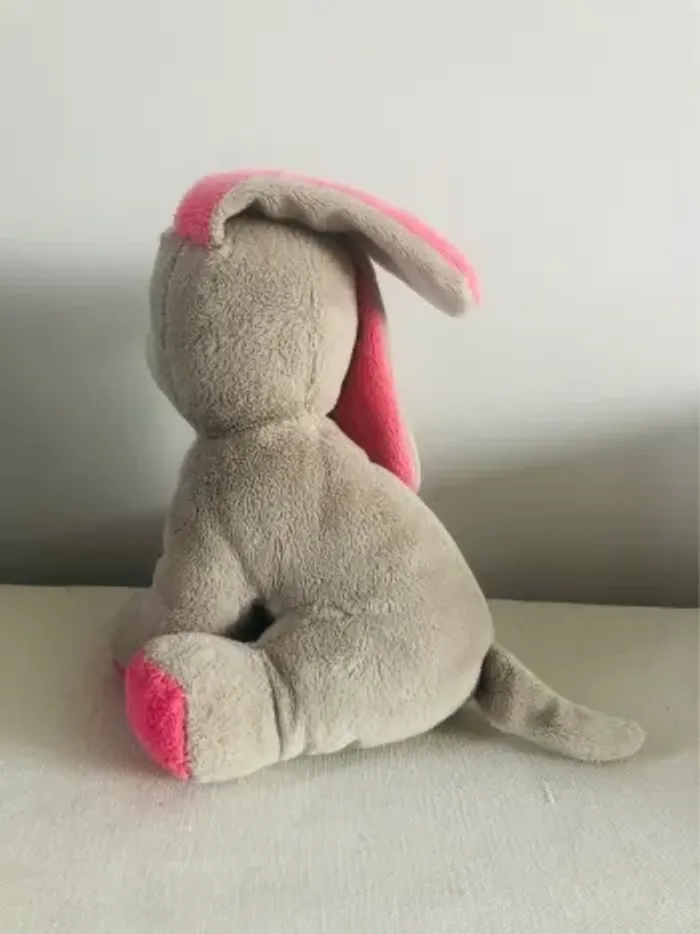 Peluche chien Arthur et Lola de bebisol - photo numéro 6