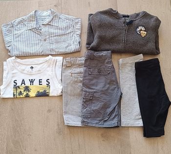 Lot vêtements 4 ans 