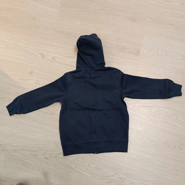 Gilet sweat zippé - photo numéro 2