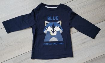 Tee-shirt manches longues OBAIBI 12 mois