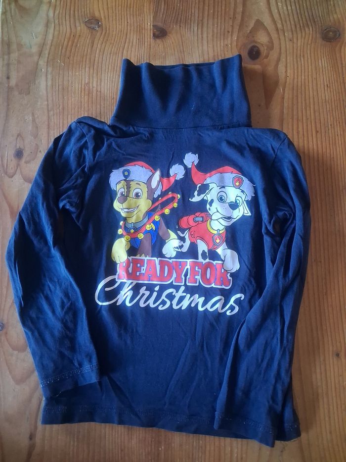 T.shirt garçon - 5 ans - Pat'Patrouille - photo numéro 1