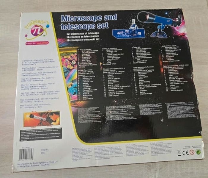 Kit microscope et téléscope - photo numéro 2