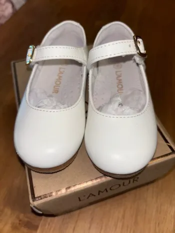 Ballerine  L'Amour Girls Rebecca Special Occasion Flat