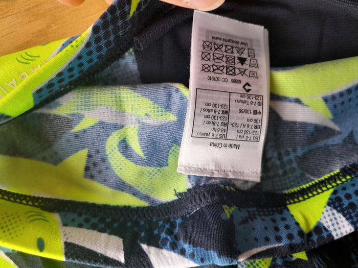 Maillot de bain garçon 7 8 ans - photo numéro 3