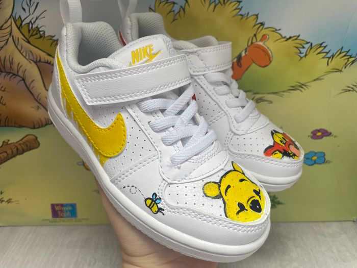 Basket Nike Customisées - photo numéro 3