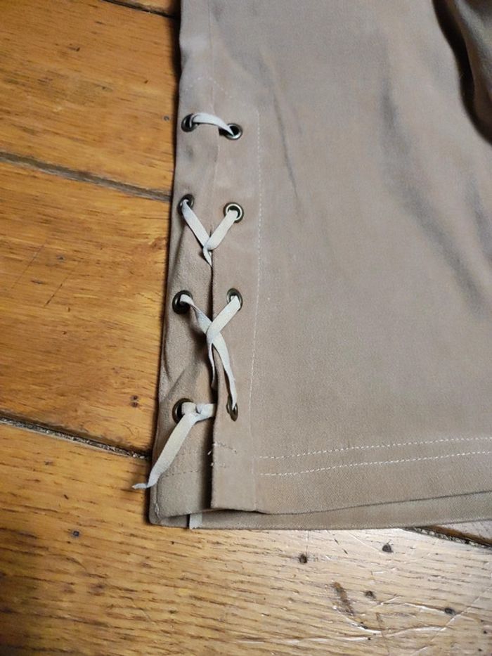 Pantalon effet daim - photo numéro 5