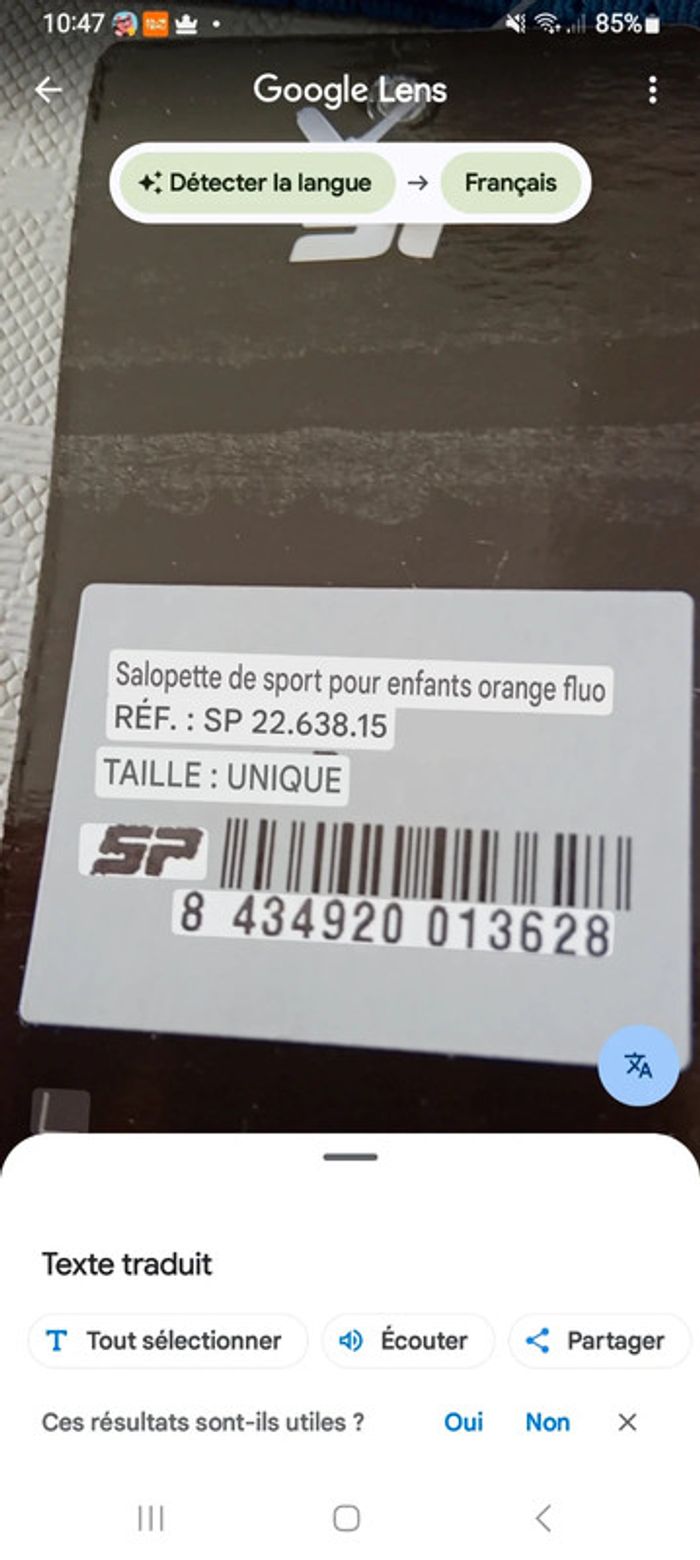 Haut de sport - photo numéro 3