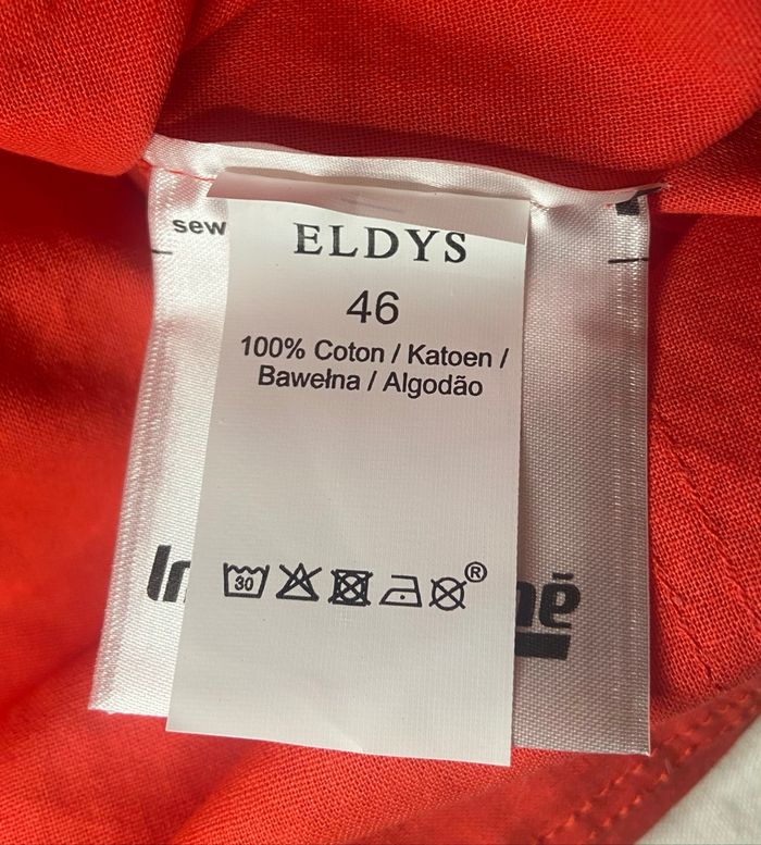 Jupe courte »Eldys »orange - photo numéro 6