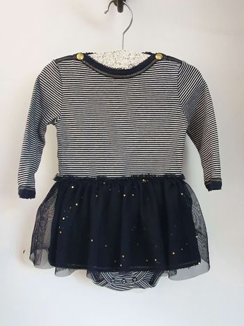 Robe barboteuse petit bateau 6 mois