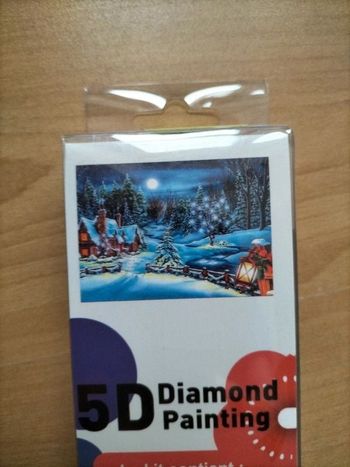 🎨Diamond Painting - Noël enneigé🎨