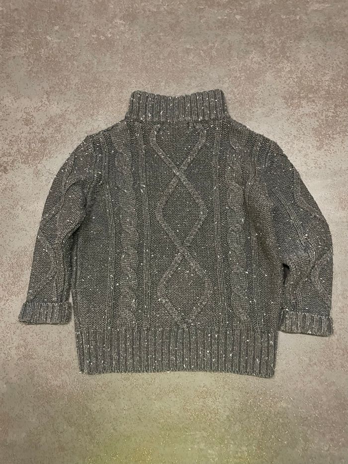 Pull tex hiver  garçon 2/3 ans - photo numéro 2