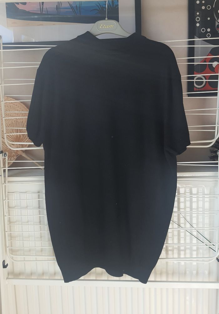 Lot de deux polos laine, Zara, blanc & noir, taille: L