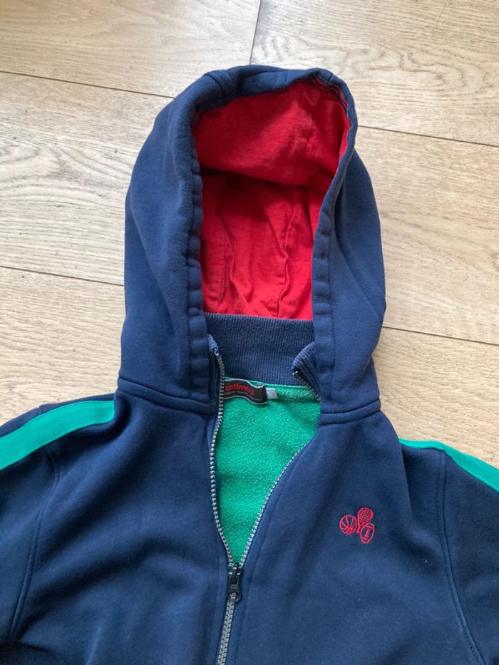 Sweat zippé Catimini - photo numéro 2