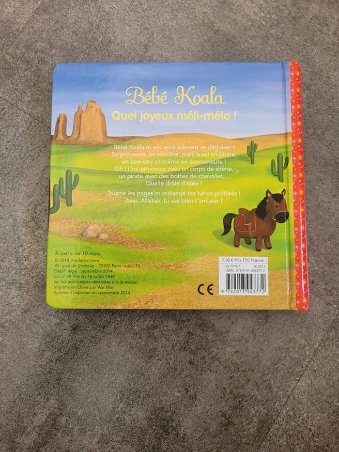 Livre le méli-mélo de bébé koala - photo numéro 2