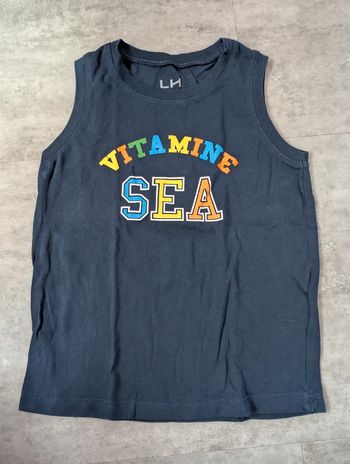 Débardeur garçon 4 ans comme NEUF