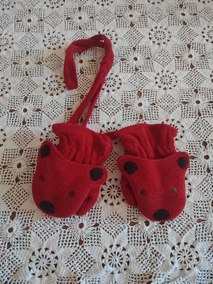 Moufles taille U